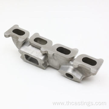Precision machining OEM exhaust manifolds for automobile